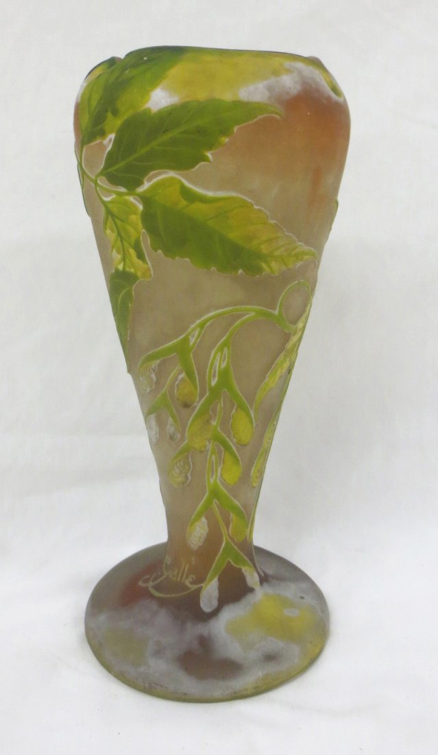 Emile Galle Art Glass Vase (1 of 6)