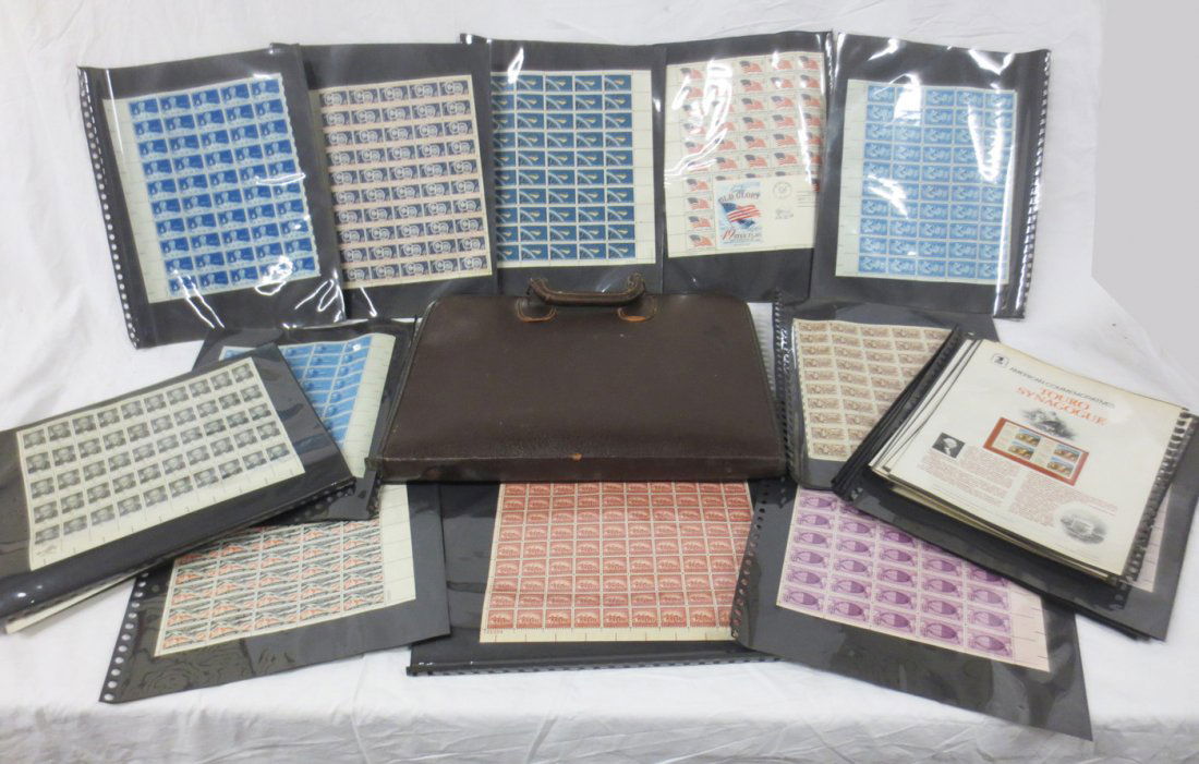 Stamp collection (1 of 10)