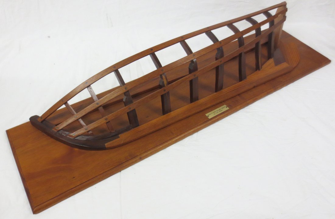 Ship's Half Model by Joe Albury (1 of 6)