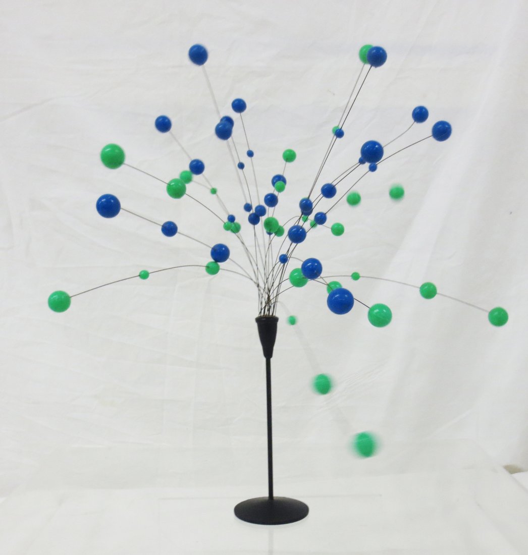 Laurids Lonborg style Kinetic Sculpture, mid 20th C. (1 of 2)