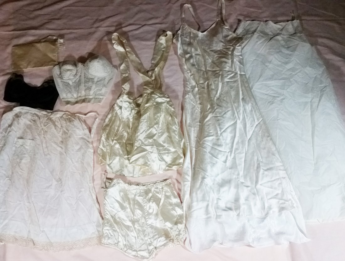 War era 1940s undergarments: War era 1940s undergarments