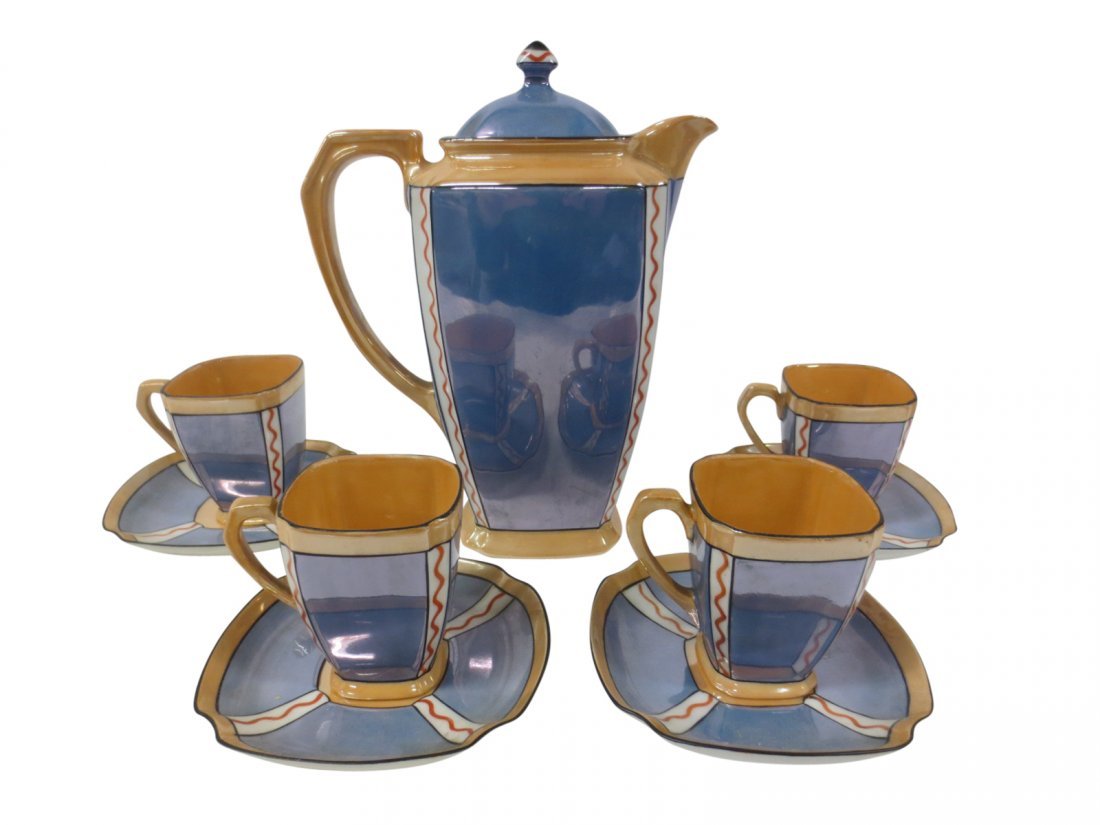 Noritake Tea Service for 4, 9 H (1 of 4)