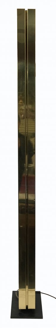 Mid-Century Brass George Kovacs Floor Lamp (1 of 5)