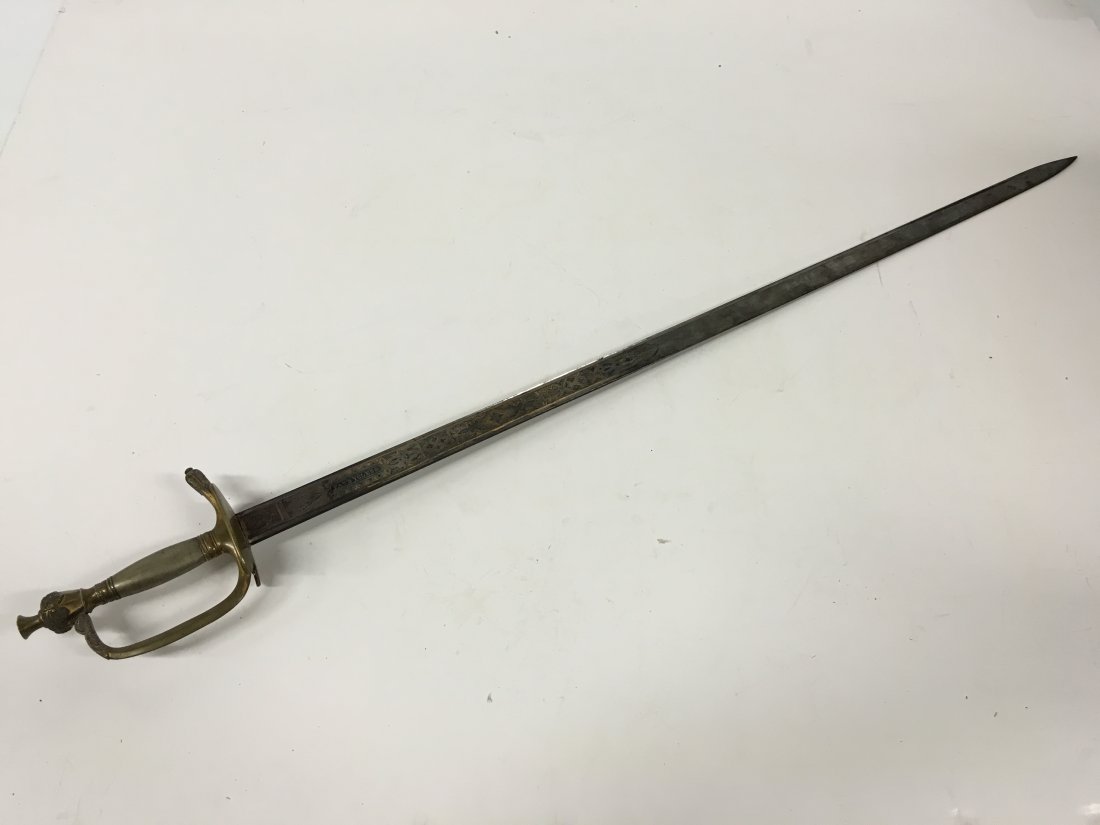19th C. ornamental Spanish dress Sword (1 of 7)
