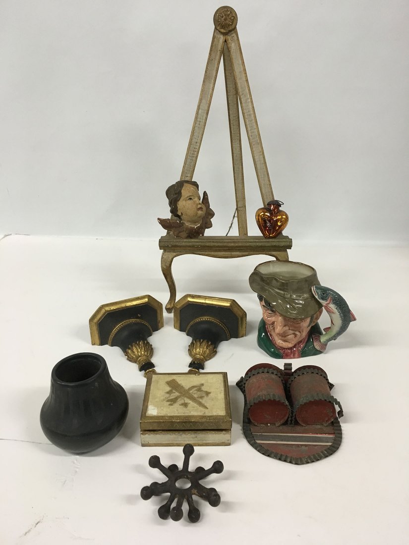 Misc. Collection incl. Danish MCM, Royal Doulton Toby, (1 of 8)