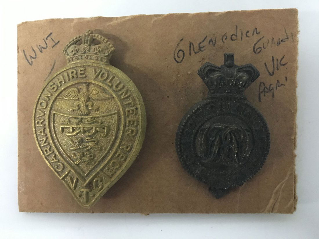 Military pins, WWI and Grenadier Guards (1 of 1)