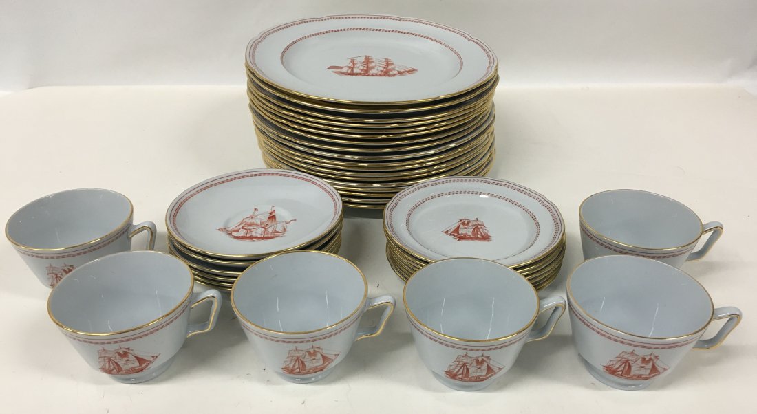 Copeland Spode Trade Winds pattern Dinnerware (1 of 9)