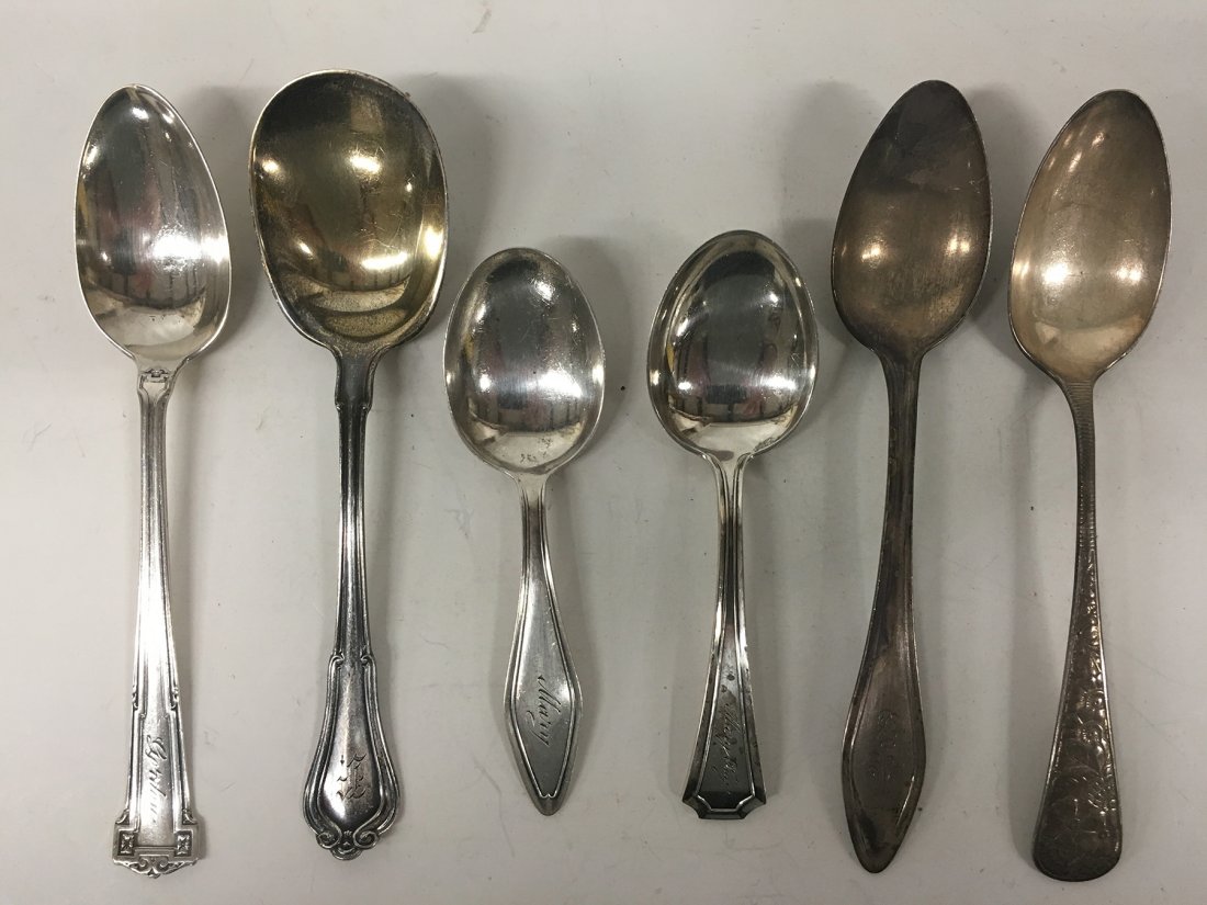 Sterling Silver, misc. spoons (1 of 4)