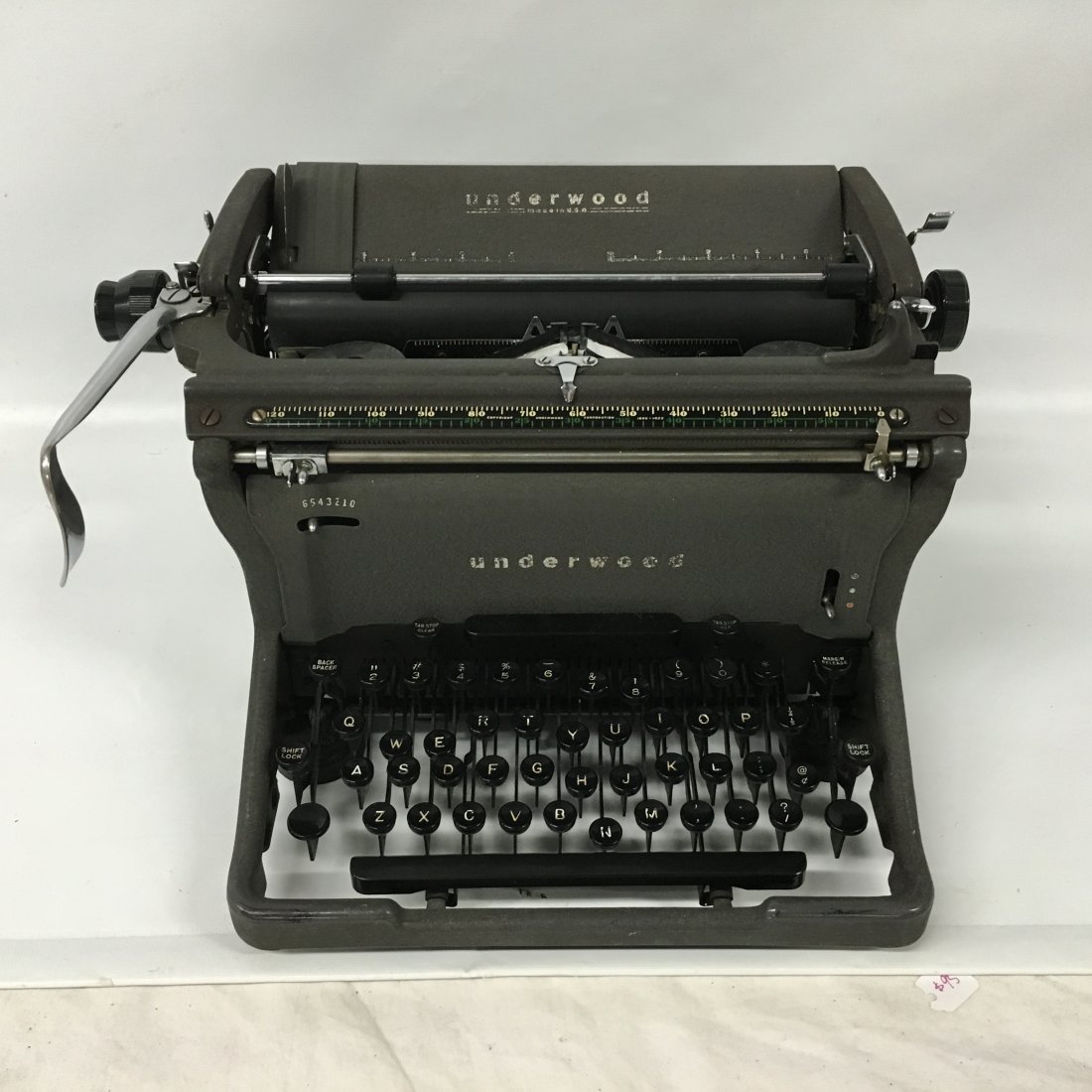 Underwood Typewriter: Underwood Typewriter