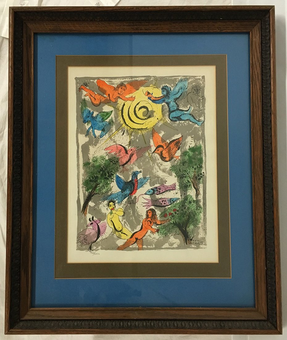 CHAGALL, MARC (Russian, 1889-),  Limited Edition (1 of 6)