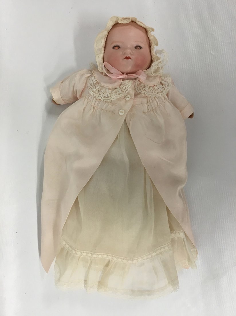 Grace S. Putnam Bisque Head Bye-Lo Baby Doll (1 of 6)