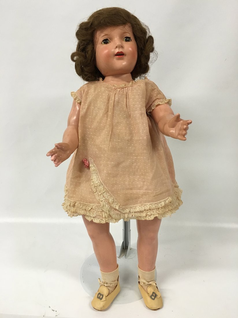 Effanbee MAE STARR Phonograph doll, ca 1928 (1 of 10)