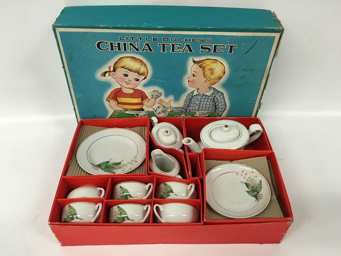 Vintage Little Duchess China Tea Set (1 of 4)