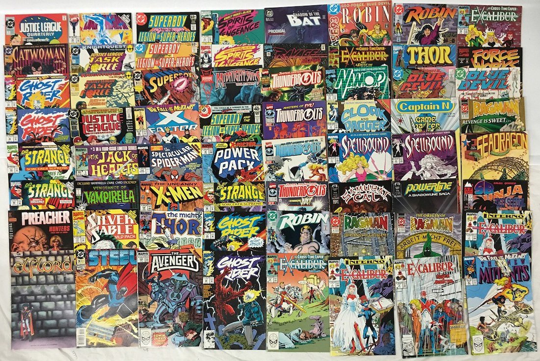 Comic Books 2, DC, Marvel, justice League (1 of 9)