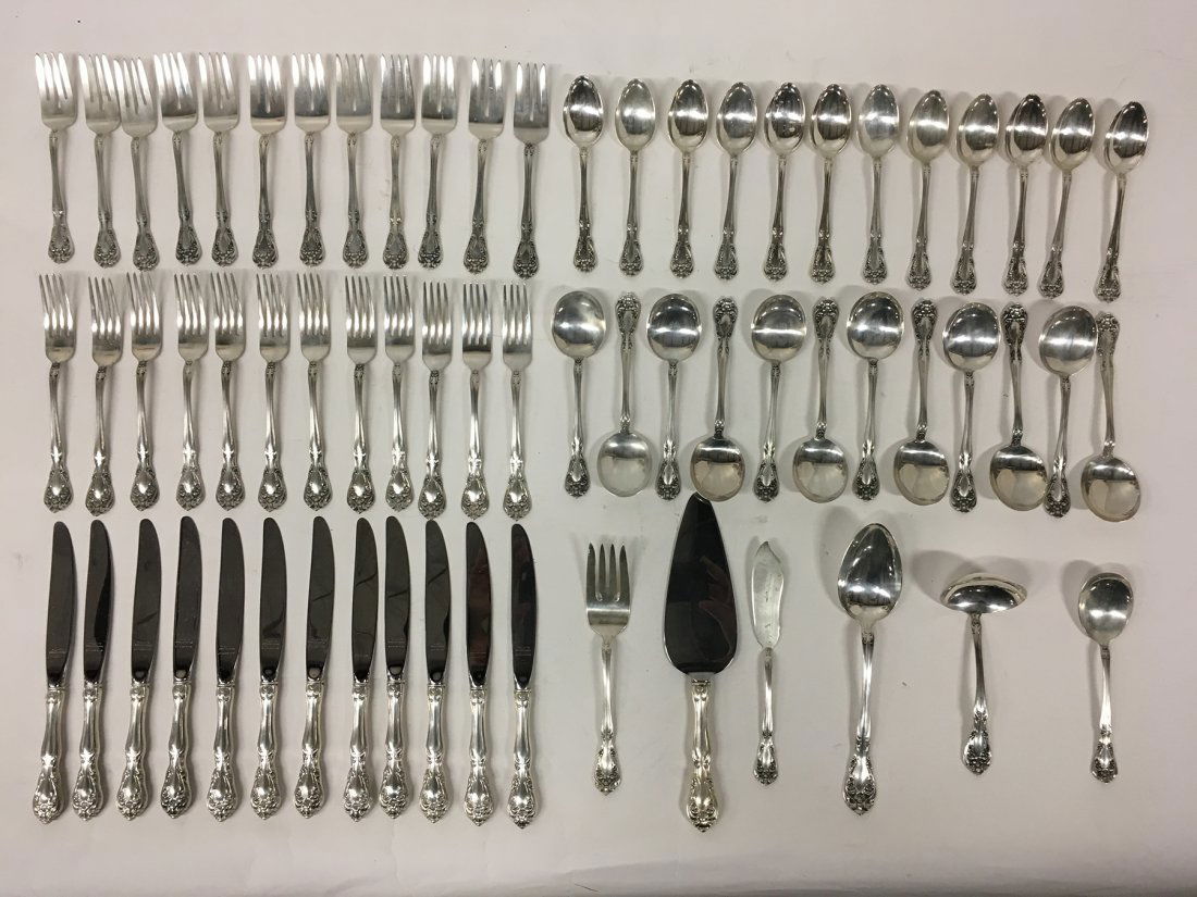 1947g Sterling Silver Chateau Rose by Alvin (1 of 9)