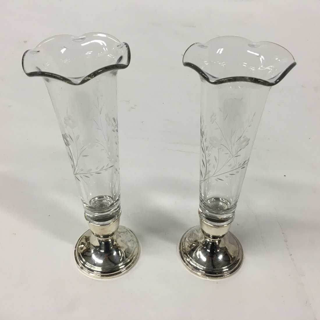 Frank Whiting Sterling Silver Candle holders (1 of 6)