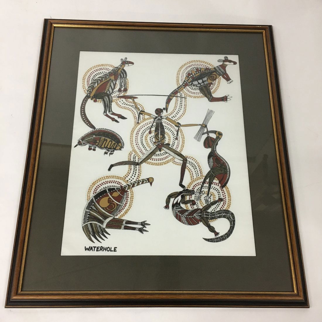 Waterhole Textile Artwork (1 of 6)