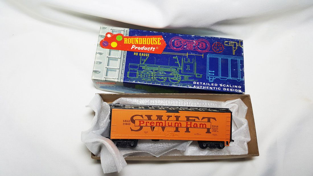 Roundhouse Products SWIFT Premium Ham HO scale (1 of 1)