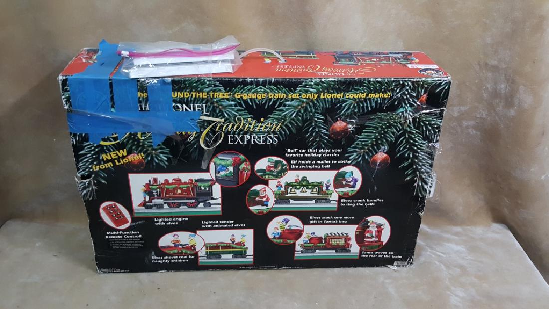 Lionel "Around-The-Tree" Holiday Tradition Express: With the original box.