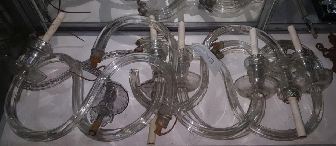 Quality Antique Cut Glass Chandelier Arms (1 of 1)