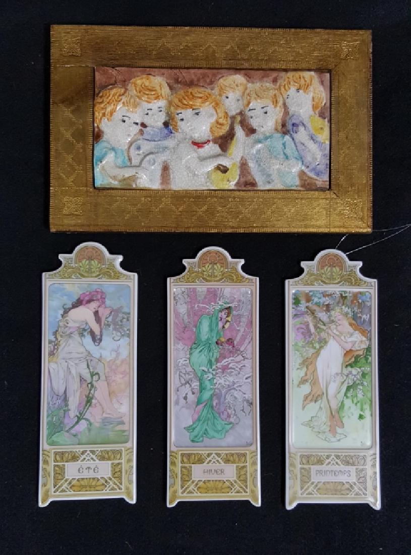 Hutchenreuther Porcelain Plaques & Italian Tile (1 of 5)