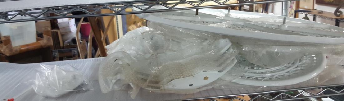 3 Piece Wrought Iron Bistro Set (1 of 3)