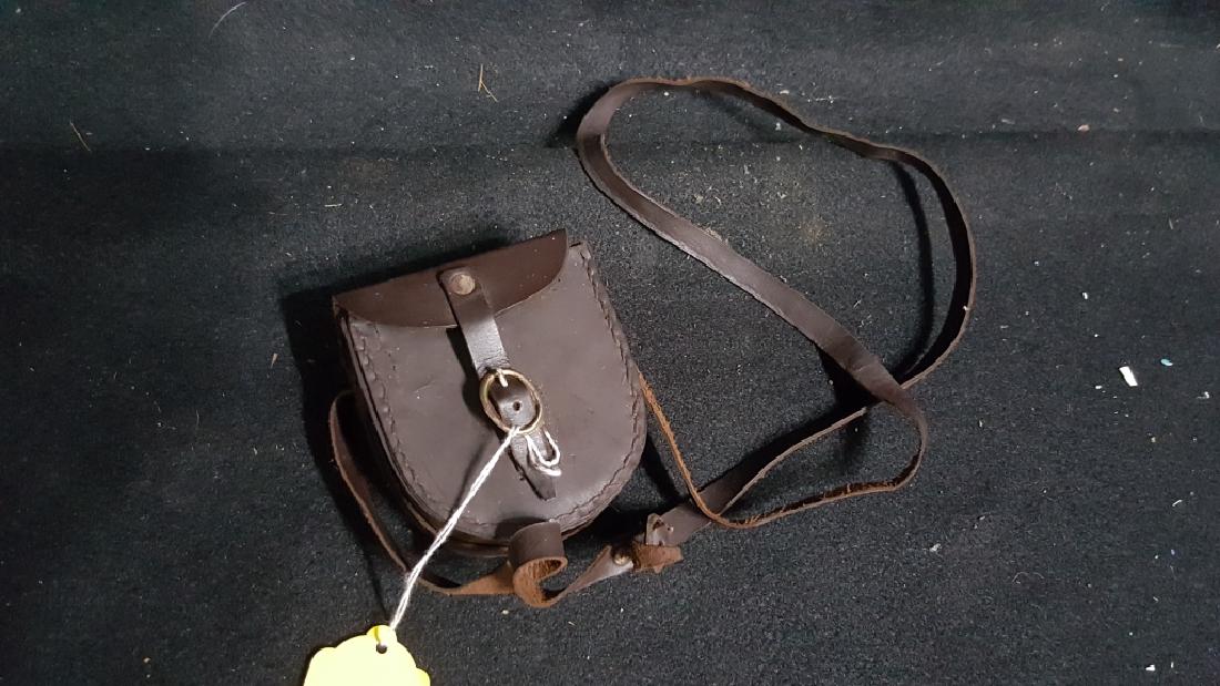 Ross Evans London Brass Compass & Leather Case (1 of 6)