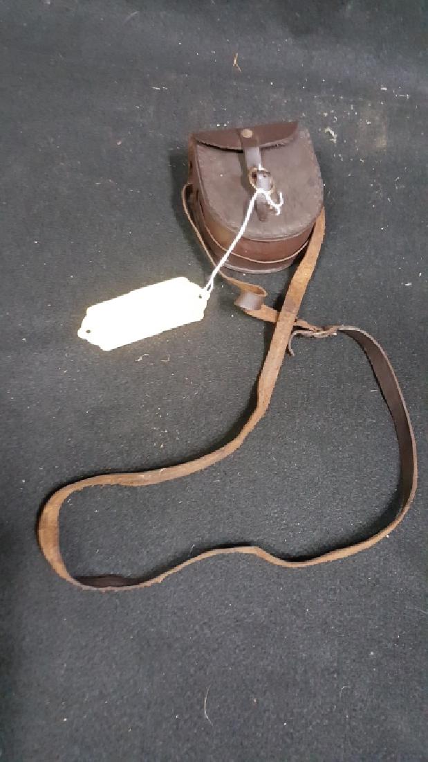 Ross Evans London Brass Compass & Leather Case (1 of 6)