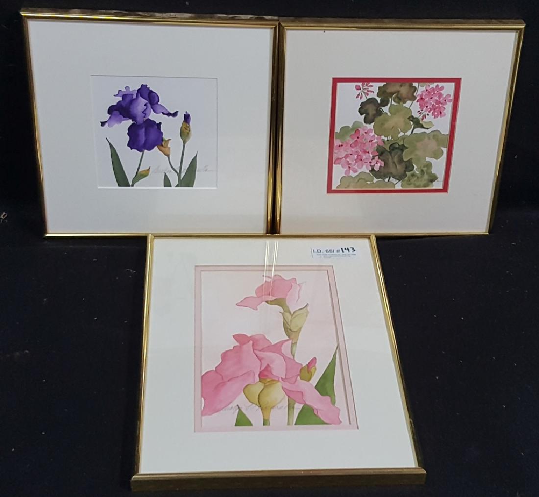 Carolyn K Pascarella Floral Watercolor Collection (1 of 6)