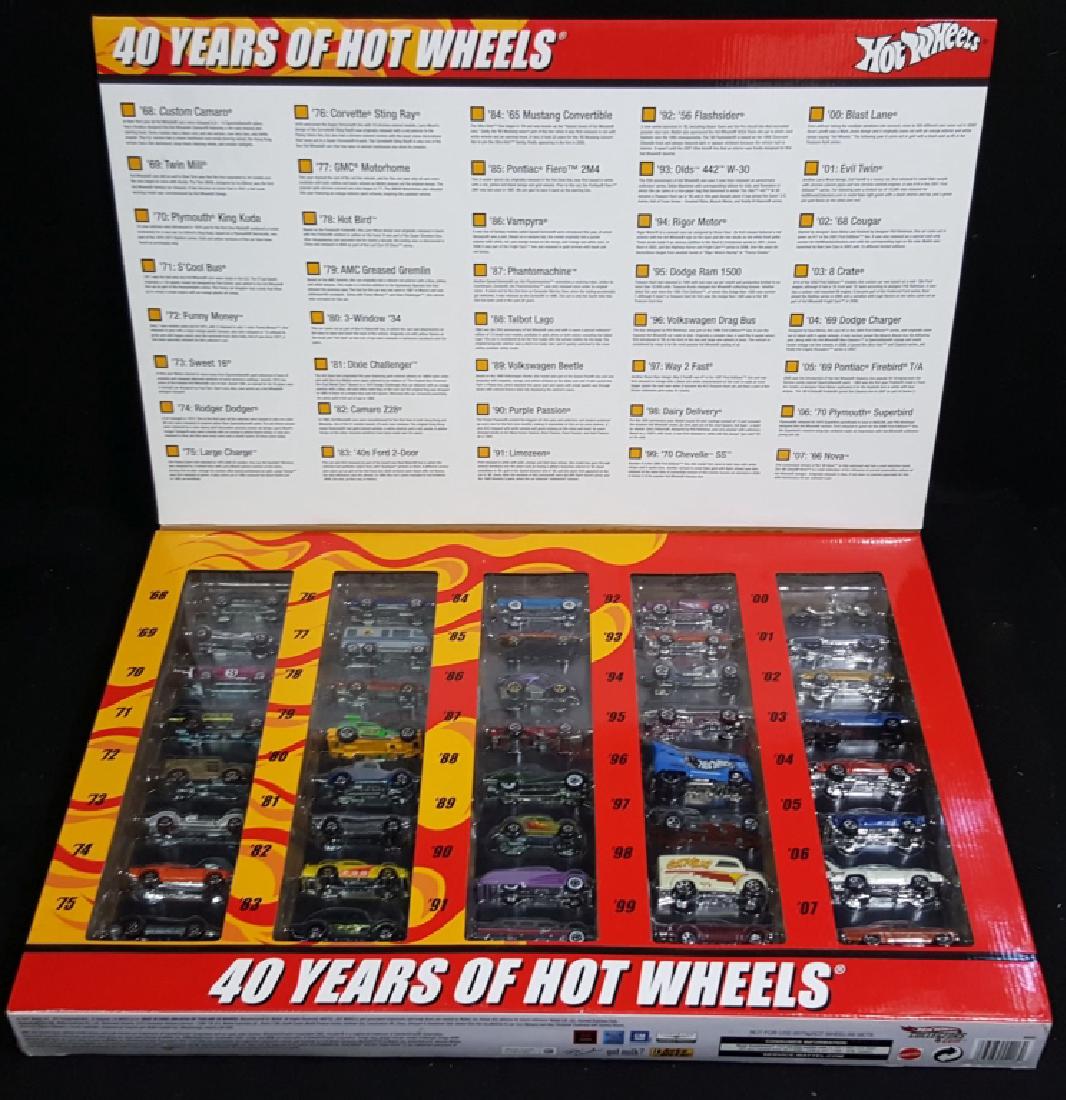 Hot Wheels 40th Anniversary Boxed Collection (1 of 4)
