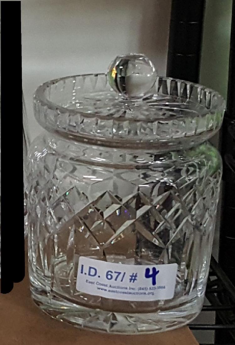 Waterford Biscuit Jar (1 of 2)