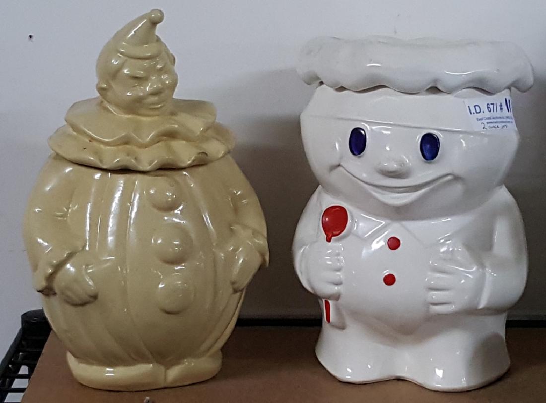American Art and McCoy Vintage Cookie Jars (1 of 4)