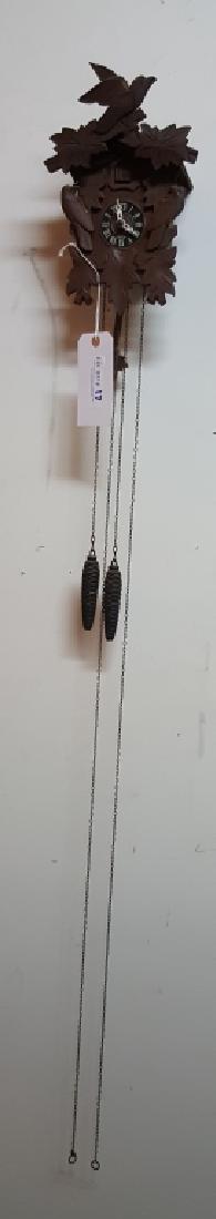 Small West German Cuckoo Clock Mfg Co Clock (1 of 3)