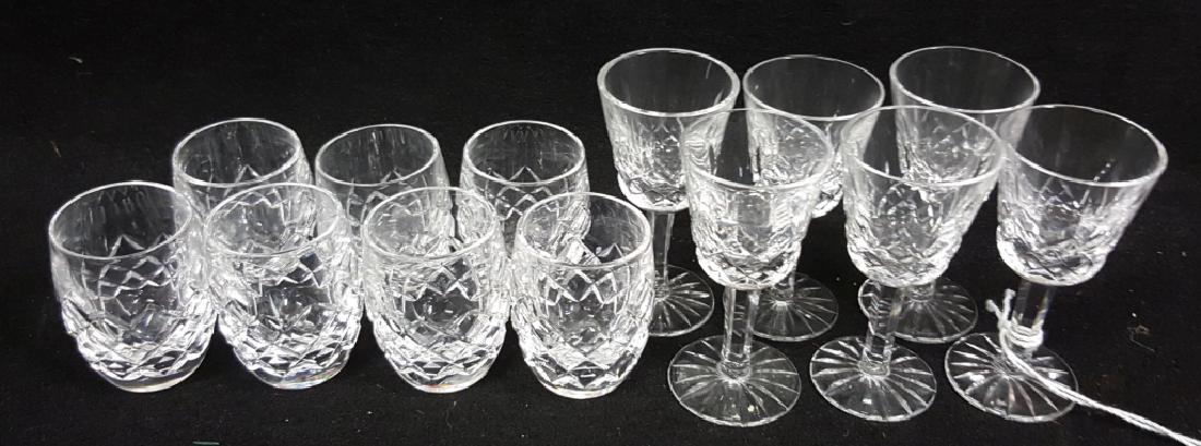 Waterford Lismore (6) Cordials & (7) Shot Glasses (1 of 2)