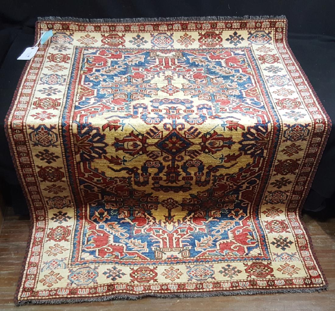 Pak Kazak Pakistani Multi color rug (1 of 3)
