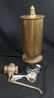 8" Diameter Brass Crosby Steam Whistle - 2