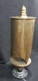 8" Diameter Brass Crosby Steam Whistle - 4