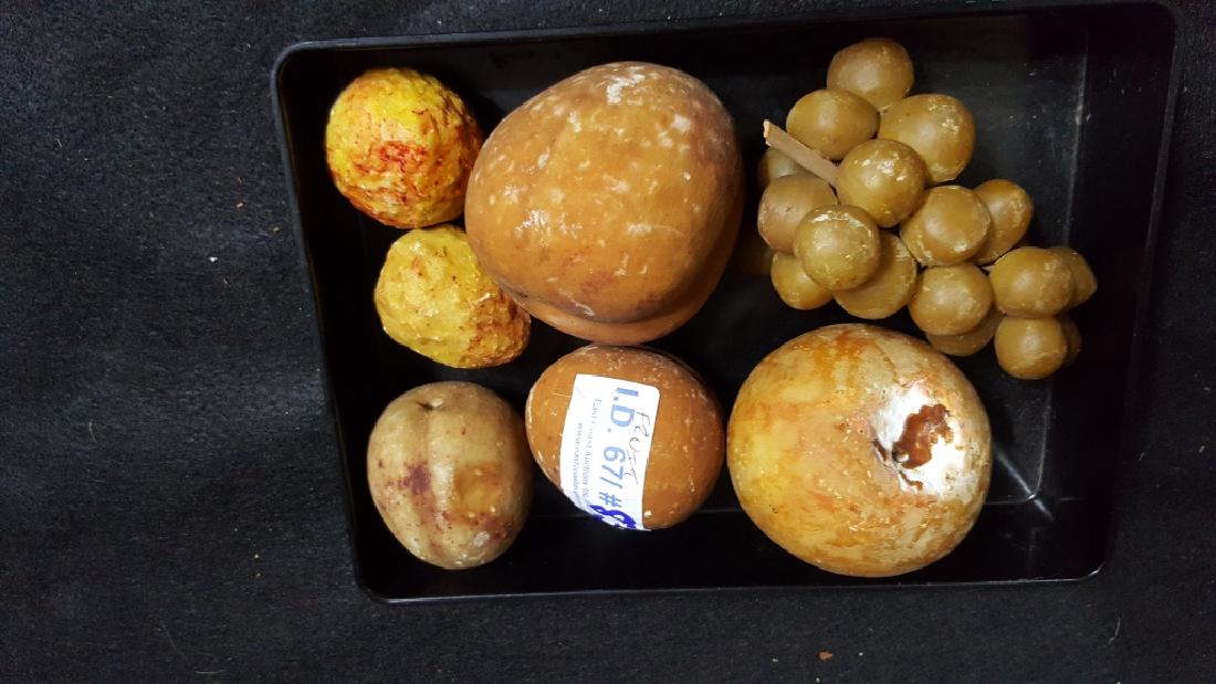 7 Pieces of Antique Stone Fruit (1 of 1)