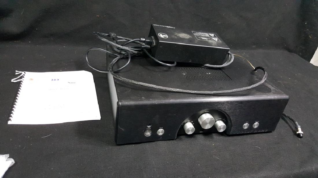 Rogue Ninety Nine Vacuum Tube Preamplifier (1 of 2)