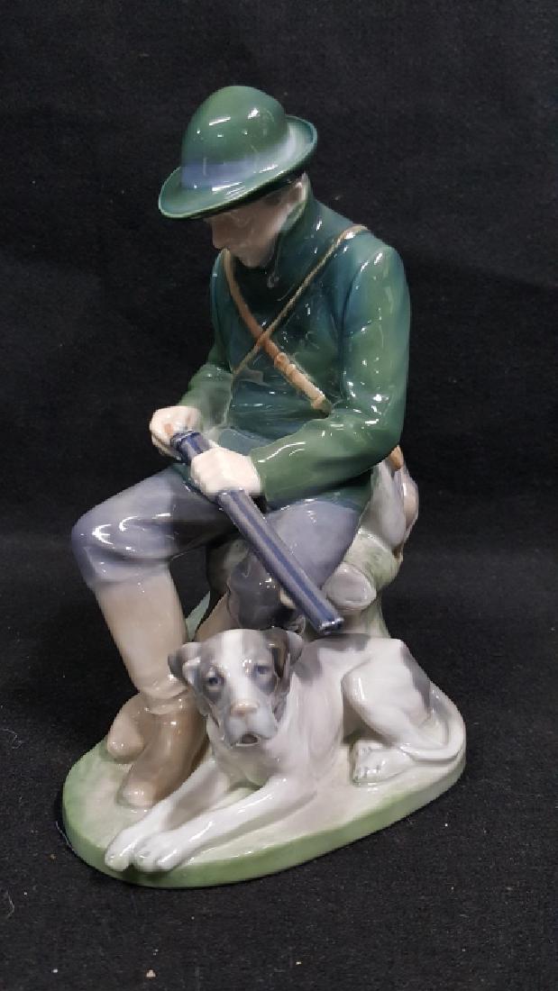 Royal Copenhagen Figure Hunter With Dog (1 of 4)