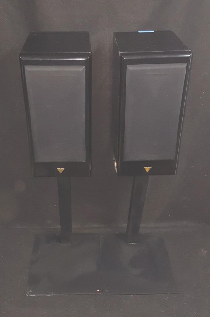 Pair of Vienna Acoustics Haydn Bookshelf Speakers (1 of 3)