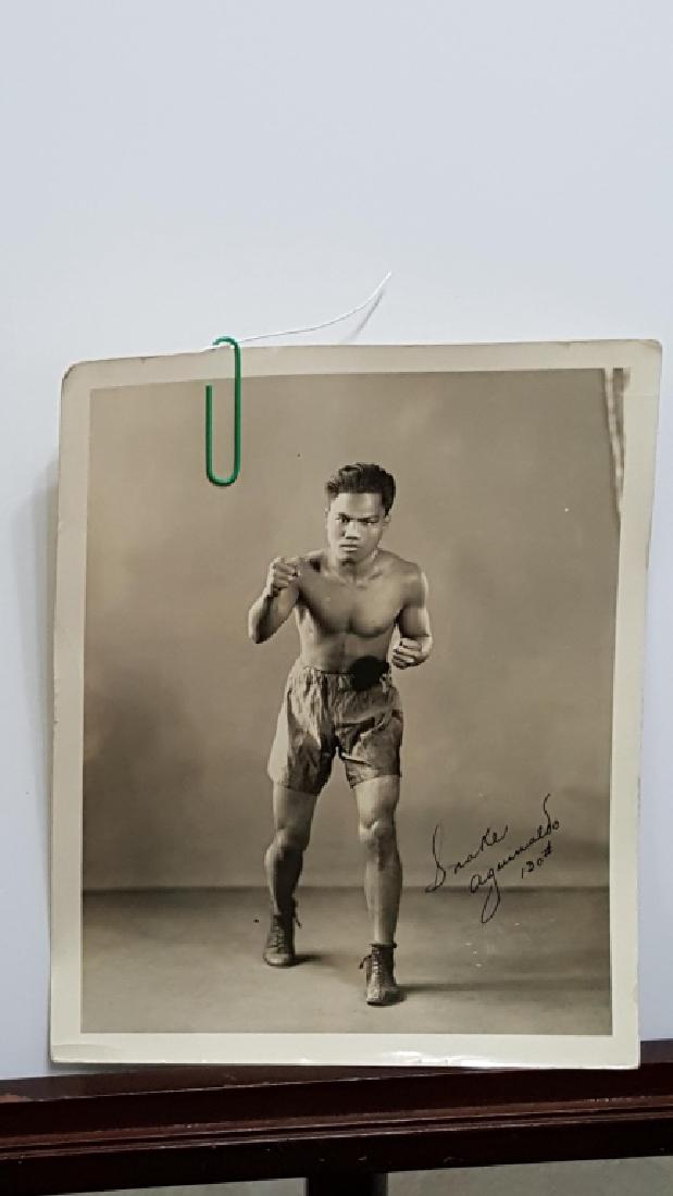 Pedro "Snake" Aguinaldo signed photo (1 of 2)