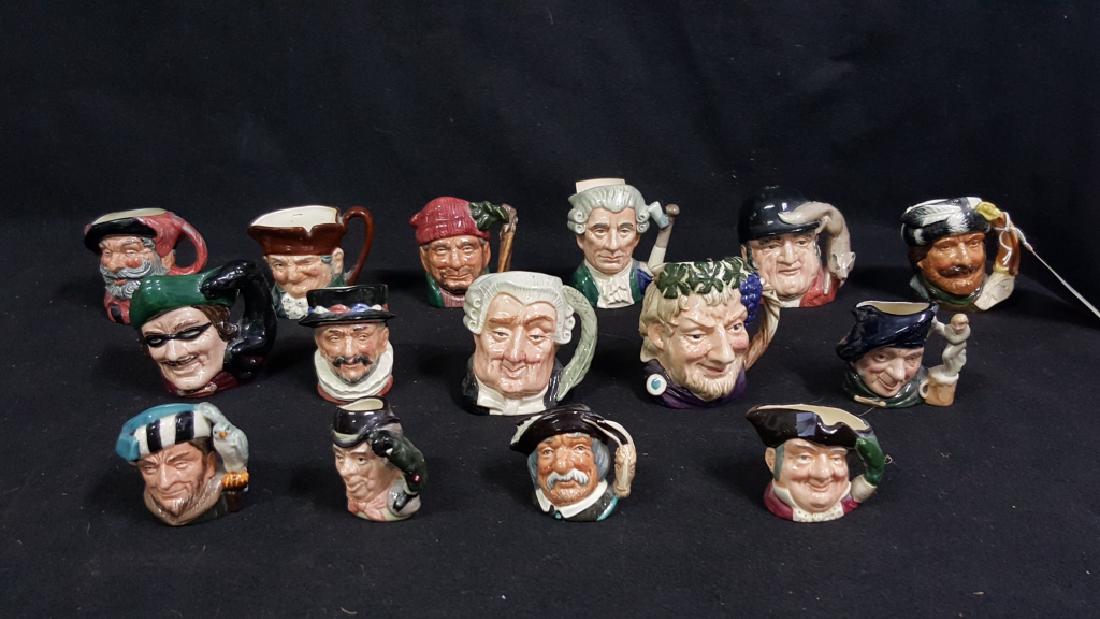 Large lot of Royal Doulton Mugs (1 of 1)