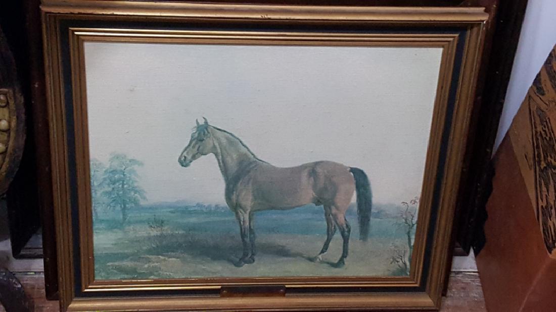 A Group of Equestrian / Horse Racing Lithographs (1 of 5)