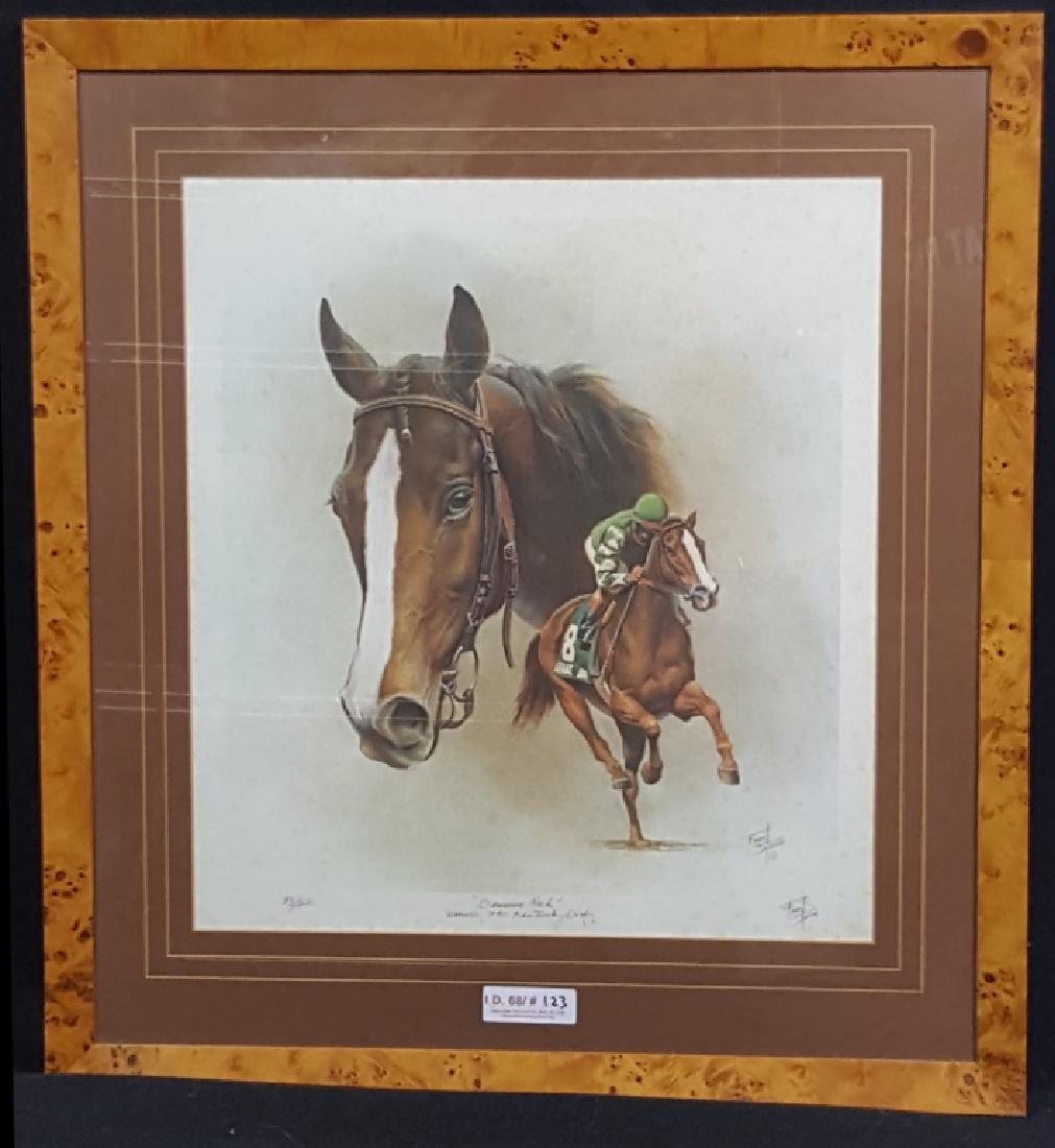 Genuine Risk Kentucky Derby Winner by Fred Stone