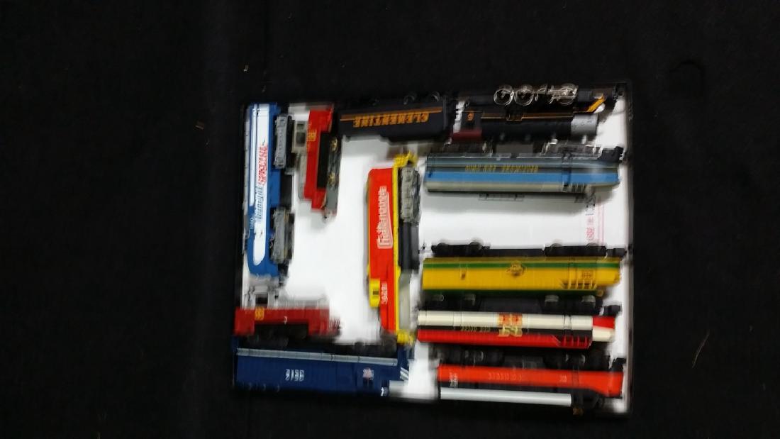 (11) Collection of Model Train Engines (1 of 1)