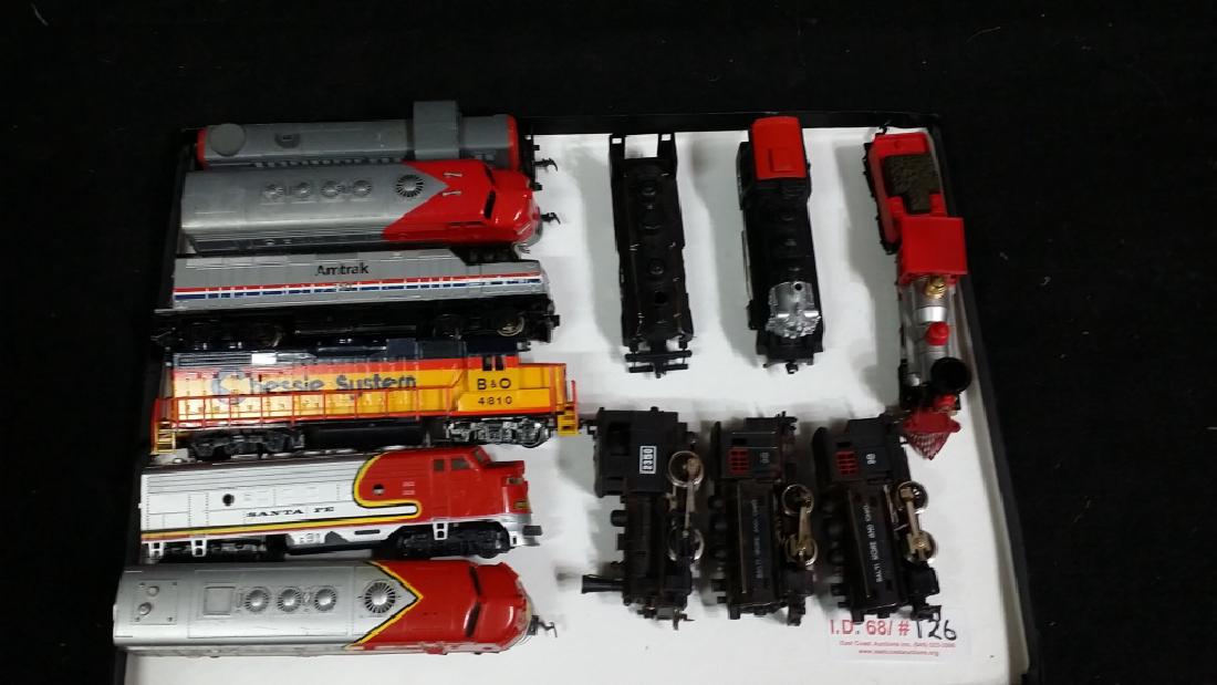 (12) Collection of Model Train Engines (1 of 1)
