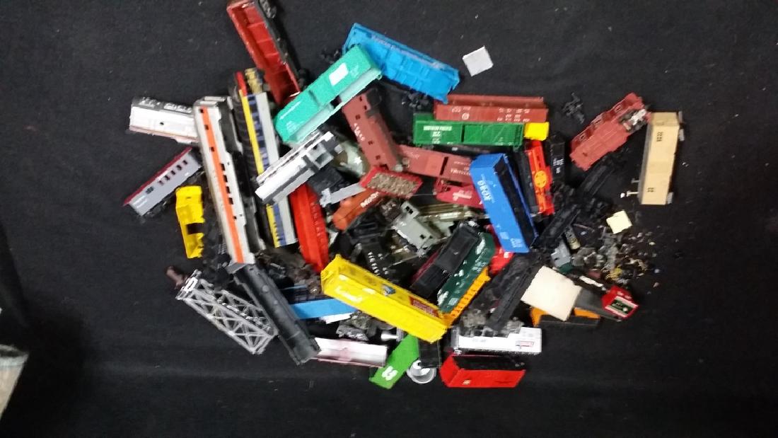 Collection of Model Train Parts (1 of 1)