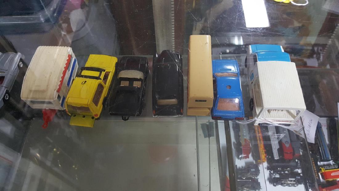 Corgi Cars; Ford Transit Milk Truck, Matra-Rancho, (1 of 4)