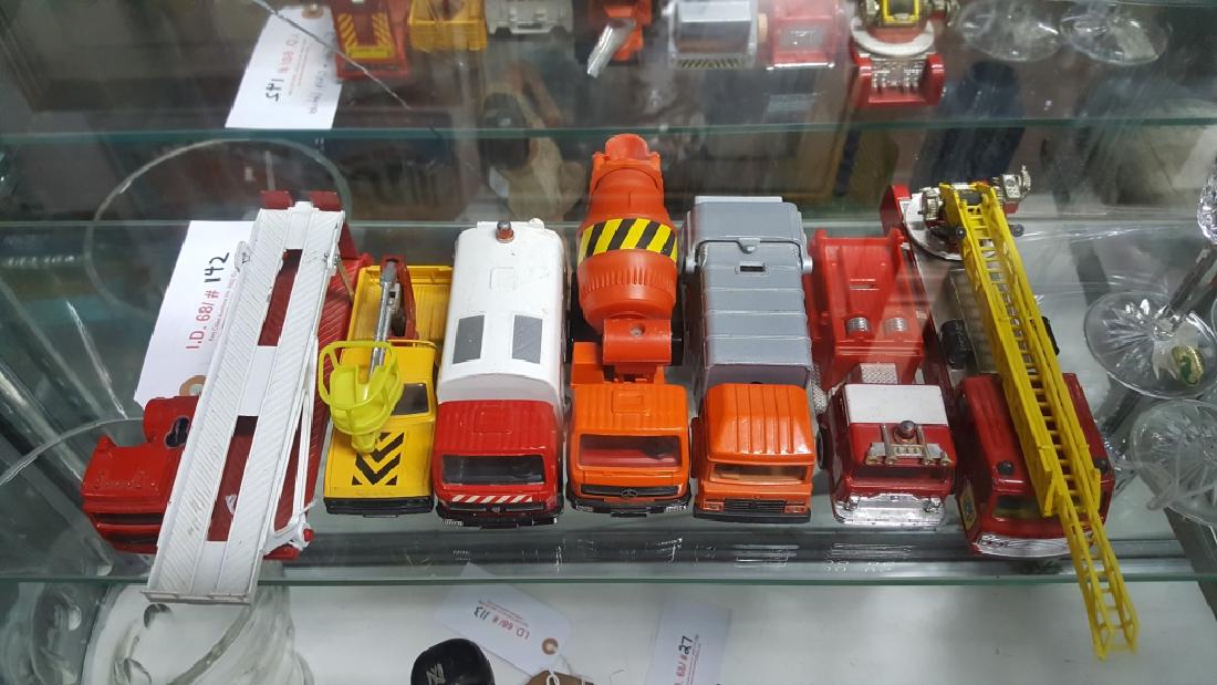 Corgi Fire Trucks and Utility Vehicles (1 of 3)